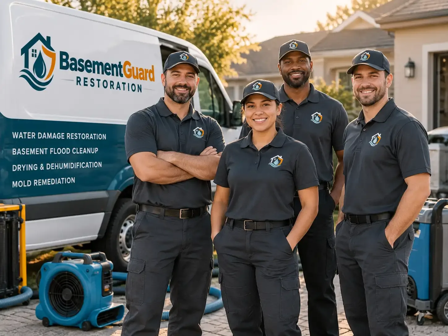 Basement Water Damage Restoration company in Westphalia, MI