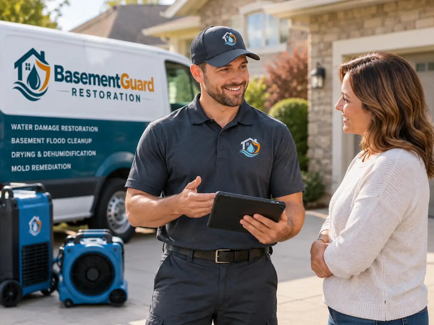 Basement Water Damage Restoration Westphalia, MI FAQs